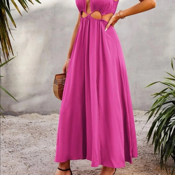 🥂Cutout Maxi - Picture 3 of 5